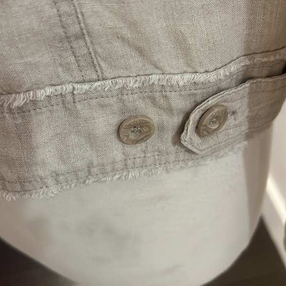 Tommy Bahama - 100% linen - button JACKET - Picture 6 of 11